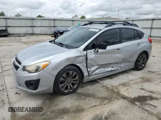 2013 Subaru Impreza Special Sports Premium z VIN JF1GPAL62DH841198, wystawiony jako Copart lot #55721355 z przebiegiem 120 040 mil mil oraz Szkoda całkowita • Salvage title. Historia ofert i sprzedaży dostępna na DreamBid. Obrazek 1.