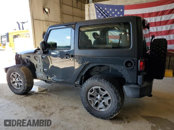 2017 Jeep Wrangler Sport z VIN 1C4AJWAG6HL602444, wystawiony jako Copart lot #53789495 z przebiegiem 116 157 mil mil oraz Szkoda całkowita • Salvage title. Historia ofert i sprzedaży dostępna na DreamBid. Obrazek 2.