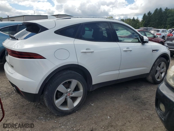2019 Jaguar E-PACE S with VIN SADFJ2FX4K1Z63282, listed as a Copart auction lot 67378534 with 32,387 mi miles and Salvage Title. Bid and sale history available at carsss.com. Image 3.