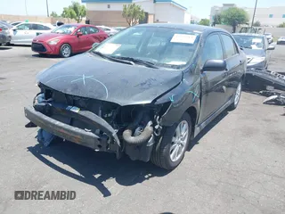 2010 Toyota Corolla with VIN 2T1BU4EE0AC433060, listed as a IAAI auction lot 42555361 with 130,317 mi miles and . Bid and sale history available at DreamBid. Image 2.