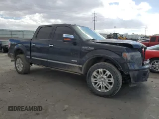 2014 Ford F-150 XL with VIN 1FTFW1ET1EFB39771, listed as a Copart auction lot 78080214 with 203,700 mi miles and Salvage Title. Bid and sale history available at carsss.com. Image 4.