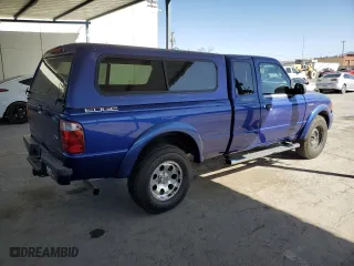 2004 Ford Ranger XL with VIN 1FTYR14U34PA36032, listed as a Copart auction lot 43769395 with 121,287 mi miles and Salvage Title. Bid and sale history available at carsss.com. Image 3.