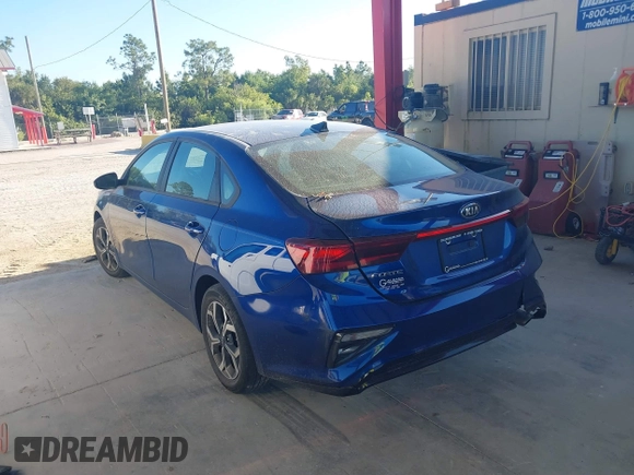 2019 Kia Forte LXS with VIN 3KPF24AD2KE020256, listed as a IAAI auction lot 39141379 with 80,878 mi miles and . Bid and sale history available at DreamBid. Image 3.