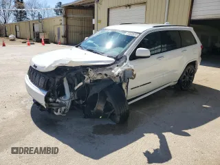 2017 Jeep Grand Cherokee Altitude z VIN 1C4RJFAG9HC924997, wystawiony jako Copart lot #48494365 z przebiegiem 88 043 mil mil oraz Czysty tytuł • Clean title. Historia ofert i sprzedaży dostępna na DreamBid. Obrazek 1.