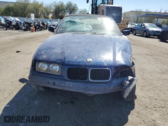 1998 BMW 3 Series 323ic with VIN WBABJ7321WEA16988, listed as a Copart auction lot 73016994 with 146,818 mi miles and Salvage Title. Bid and sale history available at carsss.com. Image 5.