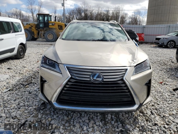 2018 Lexus RX with VIN 2T2BZMCA8JC135434, listed as a Copart auction lot 51801705 with 68,066 mi miles and Clean Title. Bid and sale history available at carsss.com. Image 5.