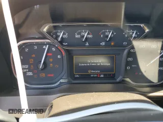 2021 GMC Sierra 1500 Limited SLT with VIN 1GTU9DET3MZ258631, listed as a Copart auction lot 62086594 with 59,139 mi miles and Salvage Title. Bid and sale history available at carsss.com. Image 9.