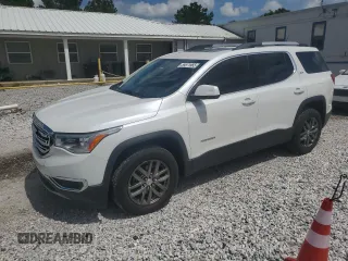 2017 GMC Acadia SLT with VIN 1GKKNMLS3HZ275436, listed as a Copart auction lot 59871965 with 108,963 mi miles and Salvage title. Bid and sale history available at DreamBid. Image 1.