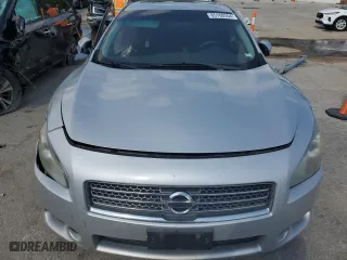 2011 Nissan Maxima 3.5 S with VIN 1N4AA5AP5BC818910, listed as a Copart auction lot 65160354 with 0 mi miles and Salvage Title. Bid and sale history available at carsss.com. Image 5.