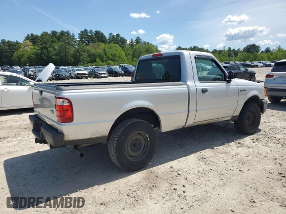 2004 Ford Ranger XL with VIN 1FTYR10D74PB65574, listed as a Copart auction lot 58534795 with 82,248 mi miles and Clean title. Bid and sale history available at DreamBid. Image 3.