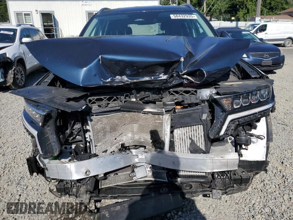 2023 Kia Sorento EX with VIN KNDRHDLG8P5187887, listed as a Copart auction lot 58432935 with 19,269 mi miles and Salvage title. Bid and sale history available at DreamBid. Image 5.