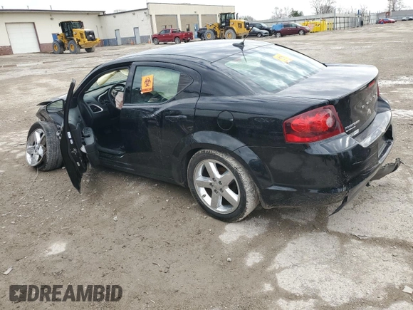 2013 Dodge Avenger SXT z VIN 1C3CDZCB1DN504136, wystawiony jako Copart lot #51520575 z przebiegiem 171 451 mil mil oraz Szkoda całkowita • Salvage title. Historia ofert i sprzedaży dostępna na DreamBid. Obrazek 2.