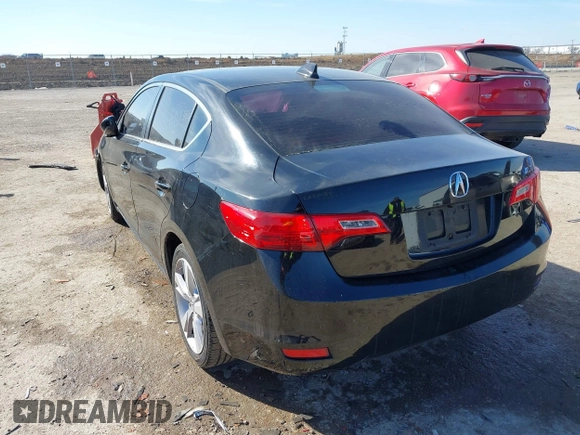 2013 Acura ILX Technology z VIN 19VDE1F76DE014309, wystawiony jako IAAI lot #41593416 z przebiegiem 243 148 mil mil oraz . Historia ofert i sprzedaży dostępna na DreamBid. Obrazek 3.
