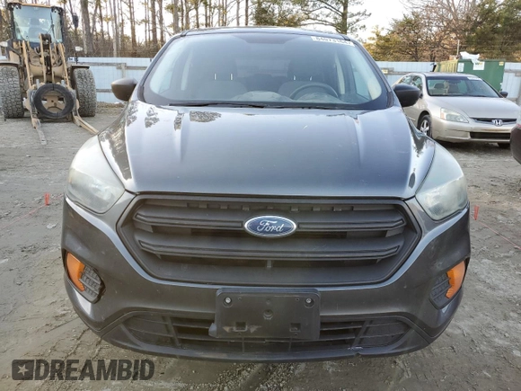 2018 Ford Escape S with VIN 1FMCU0F76JUA17509, listed as a Copart auction lot 84073164 with 162,812 mi miles and Salvage Title. Bid and sale history available at carsss.com. Image 5.