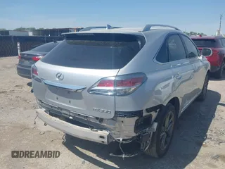 2015 Lexus RX 350 with VIN 2T2BK1BA1FC322560, listed as a IAAI auction lot 41909314 with 135,715 mi miles and . Bid and sale history available at DreamBid. Image 4.