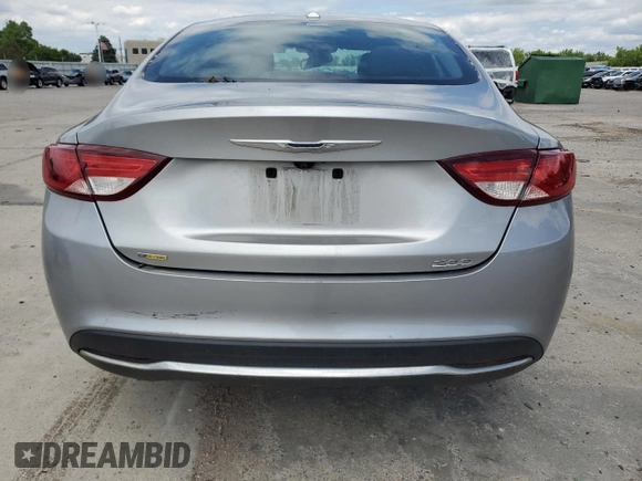 2015 Chrysler 200 Limited с VIN 1C3CCCAB8FN723908, выставлен на аукционе Copart как лот 59016355 с пробегом 118 882 миль миль и Списание • Salvage title. История ставок и продаж доступна на DreamBid. Изображение 6.