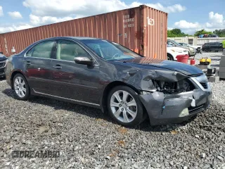 2009 Acura RL Technology z VIN JH4KB26649C001429, wystawiony jako Copart lot #55273505 z przebiegiem 183 047 mil mil oraz Szkoda całkowita • Salvage title. Historia ofert i sprzedaży dostępna na DreamBid. Obrazek 4.