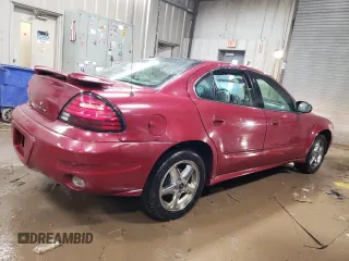 2004 Pontiac Grand Am SE1 with VIN 1G2NF52E64M612104, listed as a Copart auction lot 44439295 with 184,418 mi miles and Salvage Title. Bid and sale history available at carsss.com. Image 3.