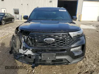 2023 Ford Explorer ST-Line z VIN 1FMSK8KH7PGA50671, wystawiony jako Copart lot #48510865 z przebiegiem 33 367 mil mil oraz Szkoda całkowita • Salvage title. Historia ofert i sprzedaży dostępna na DreamBid. Obrazek 5.