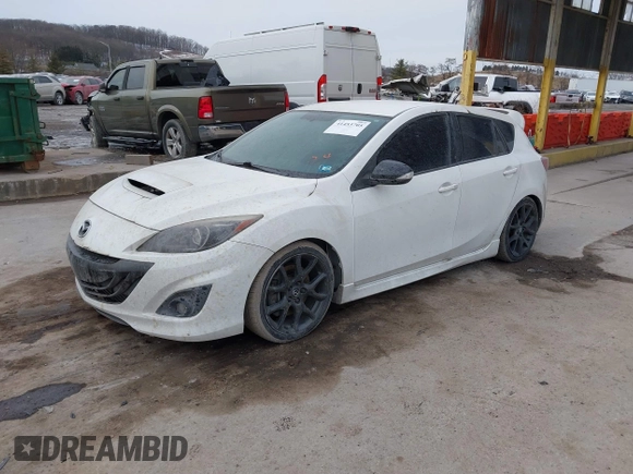 2013 Mazda 3 Mazdaspeed3 Touring with VIN JM1BL1L44D1831764, listed as a IAAI auction lot 41453705 with 109,506 mi miles and . Bid and sale history available at DreamBid. Image 17.