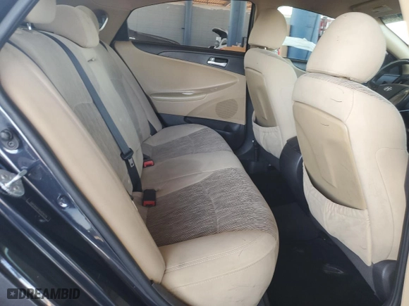 2013 Hyundai Sonata GLS with VIN 5NPEB4AC2DH570770, listed as a Copart auction lot 52403985 with 145,380 mi miles and Salvage Title. Bid and sale history available at carsss.com. Image 10.