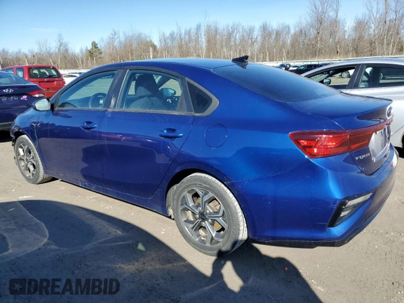 2019 Kia Forte LXS with VIN 3KPF24AD8KE134410, listed as a Copart auction lot 48316705 with 120,856 mi miles and Salvage Title. Bid and sale history available at carsss.com. Image 2.