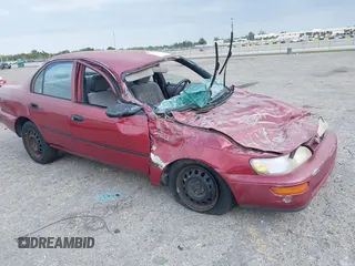 1997 Toyota Corolla with VIN 1NXBA02E6VZ546330, listed as a IAAI auction lot 41814505 with 206,504 mi miles and . Bid and sale history available at DreamBid. Image 1.
