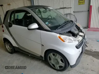 2013 Smart fortwo Pure с VIN WMEEJ3BA9DK626037, выставлен на аукционе Copart как лот 54573255 с пробегом 66 070 миль миль и Чистый • Clean title. История ставок и продаж доступна на DreamBid. Изображение 13.