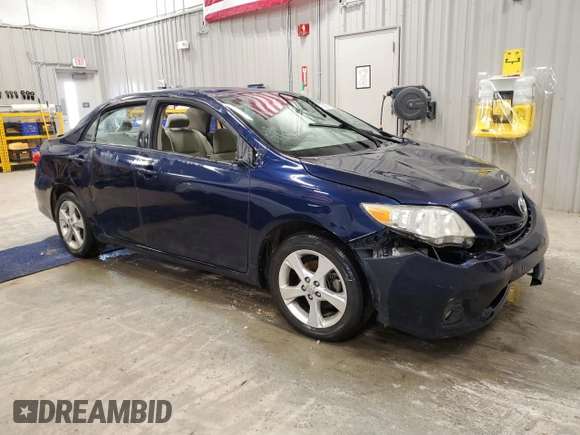 2012 Toyota Corolla L with VIN 5YFBU4EE4CP039404, listed as a Copart auction lot 46575935 with 187,146 mi miles and Clean Title. Bid and sale history available at carsss.com. Image 4.