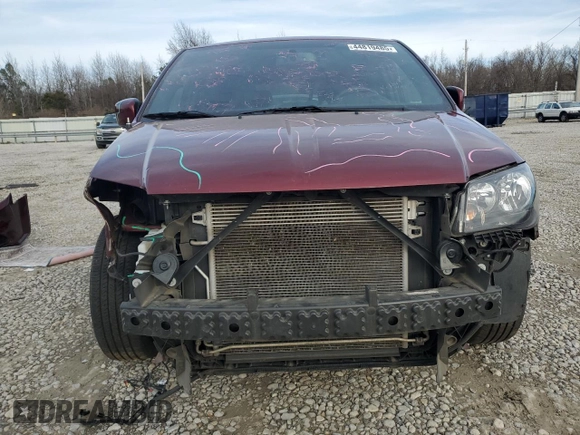 2017 Dodge Grand Caravan SE with VIN 2C4RDGBGXHR678738, listed as a Copart auction lot 44819485 with 100,940 mi miles and Salvage Title. Bid and sale history available at DreamBid. Image 5.