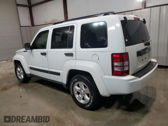 2010 Jeep Liberty Sport with VIN 1J4PP2GKXAW118062, listed as a Copart auction lot 47325445 with 206,134 mi miles and Clean Title. Bid and sale history available at DreamBid. Image 2.