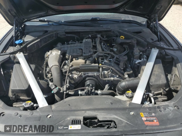 2019 Genesis G70 3.3T Advanced with VIN KMTG34LE1KU021425, listed as a Copart auction lot 72706024 with 56,825 mi miles and Salvage Title. Bid and sale history available at carsss.com. Image 11.
