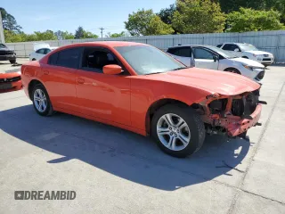 2020 Dodge Charger SXT with VIN 2C3CDXBG0LH110961, listed as a Copart auction lot 52750325 with 100,081 mi miles and Salvage title. Bid and sale history available at DreamBid. Image 4.
