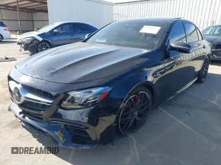 2020 Mercedes-Benz E-Class AMG E 63 S with VIN WDDZF8KB0LA750201, listed as a IAAI auction lot 41266357 with 55,876 mi miles. Bid and sale history available at carsss.com. Image 6.