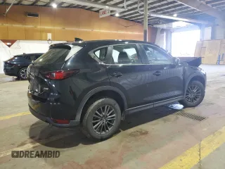 2019 Mazda CX-5 Sport with VIN JM3KFBBM6K0577791, listed as a Copart auction lot 49677375 with 71,394 mi miles and Salvage Title. Bid and sale history available at DreamBid. Image 3.