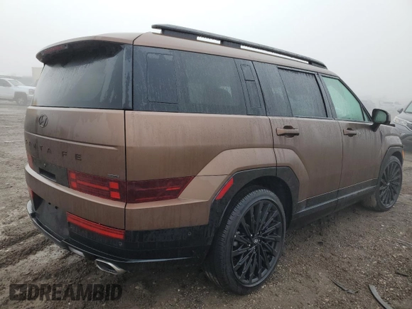 2024 Hyundai Santa Fe Calligraphy with VIN 5NMP5DGLXRH019627, listed as a Copart auction lot 84737354 with 3,873 mi miles and Salvage title. Bid and sale history available at DreamBid. Image 3.