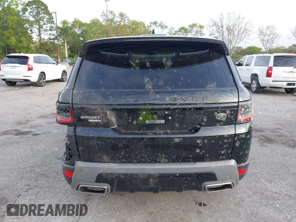 2018 Land Rover Range Rover Sport SE with VIN SALWG2RV3JA810212, listed as a IAAI auction lot 41632432 with 55,472 mi miles and . Bid and sale history available at DreamBid. Image 16.