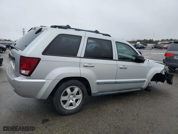 2009 Jeep Grand Cherokee Laredo with VIN 1J8GS48K49C535701, listed as a Copart auction lot 44306675 with 306,585 mi miles and Salvage Title. Bid and sale history available at carsss.com. Image 3.