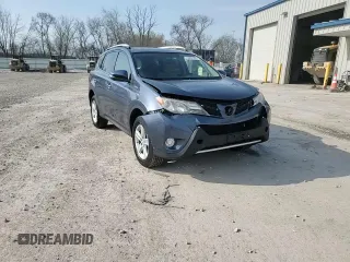 2014 Toyota RAV4 XLE with VIN JTMRFREV2ED086149, listed as a Copart auction lot 53297895 with 138,618 mi miles and Clean Title. Bid and sale history available at carsss.com. Image 14.