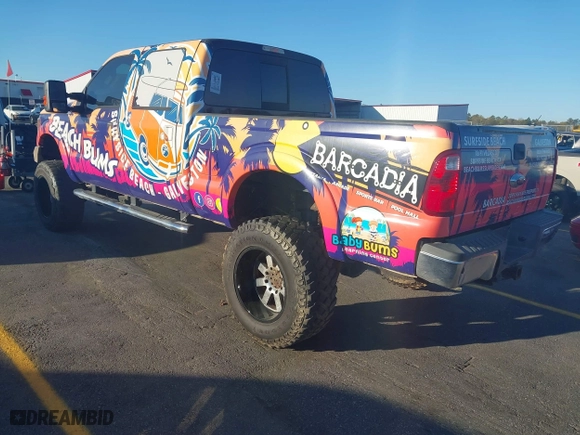 2014 Ford Super Duty F-250 SRW XL with VIN 1FT7W2BT3EEA02884, listed as a IAAI auction lot 41876415 with 143,138 mi miles. Bid and sale history available at carsss.com. Image 3.