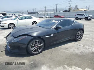 2020 Jaguar F-Type P300 with VIN SAJDD1GX8LCK69219, listed as a Copart auction lot 53147464 with 31,789 mi miles and Salvage Title. Bid and sale history available at DreamBid. Image 1.