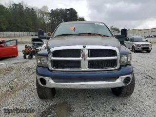 2005 Dodge Ram 1500 SLT with VIN 1D7HA18N55S211251, listed as a Copart auction lot 51128745 with 0 mi miles and Salvage Title. Bid and sale history available at carsss.com. Image 5.