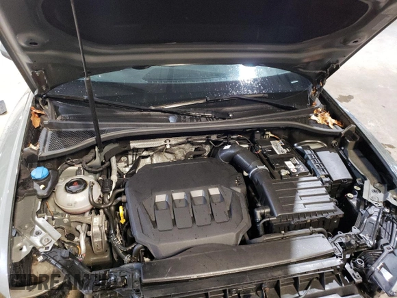 2020 Audi Q3 S line Premium Plus with VIN WA1EECF3XL1114302, listed as a Copart auction lot 52161355 with 39,536 mi miles and Salvage Title. Bid and sale history available at carsss.com. Image 13.