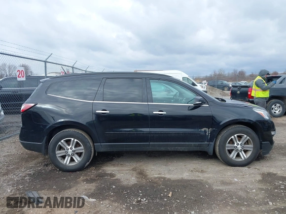 2017 Chevrolet Traverse LT with VIN 1GNKVGKDXHJ320751, listed as a IAAI auction lot 41849758 with 206,744 mi miles and . Bid and sale history available at DreamBid. Image 13.