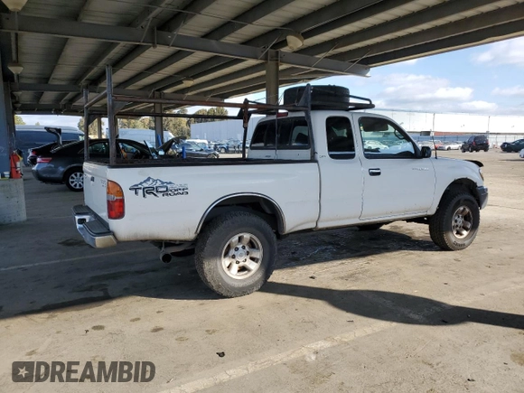 1999 Toyota Tacoma PreRunner with VIN 4TASM92N3XZ486329, listed as a Copart auction lot 50632395 with 358,526 mi miles and Clean title. Bid and sale history available at DreamBid. Image 3.