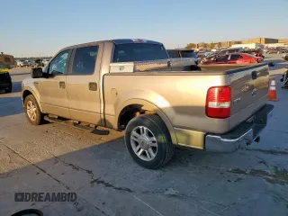 2005 Ford F-150 XLT with VIN 1FTPW12575FB65639, listed as a Copart auction lot 49744715 with 55,125 mi miles and Clean Title. Bid and sale history available at carsss.com. Image 2.