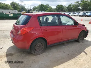 2010 Nissan Versa 1.8 SL with VIN 3N1BC1CP7AL437709, listed as a Copart auction lot 50507355 with 95,549 mi miles and Non Repairable. Bid and sale history available at carsss.com. Image 3.