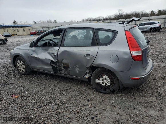 2012 Hyundai Elantra Touring GLS with VIN KMHDB8AE2CU140760, listed as a Copart auction lot 43326995 with 0 mi miles and Salvage Title. Bid and sale history available at carsss.com. Image 2.