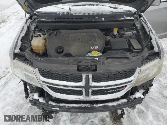 2019 Dodge Journey SE with VIN 3C4PDCBG2KT701174, listed as a Copart auction lot 46288055 with 99,879 mi miles and Salvage Title. Bid and sale history available at DreamBid. Image 13.