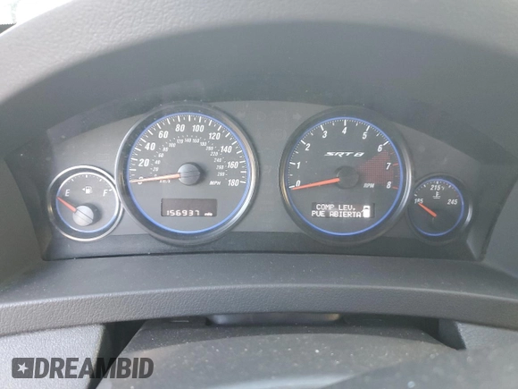 2008 Jeep Grand Cherokee SRT-8 with VIN 1J8HR78368C223775, listed as a Copart auction lot 76807824 with 156,937 mi miles and Clean Title. Bid and sale history available at carsss.com. Image 9.